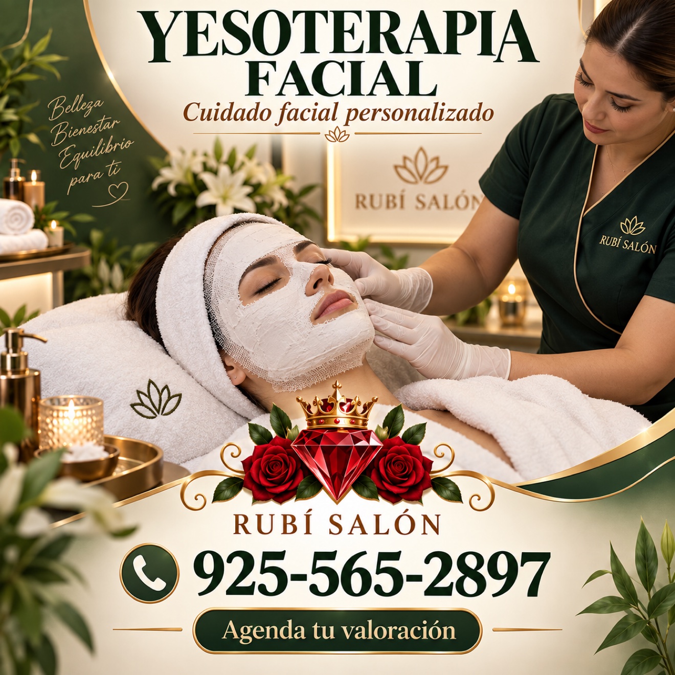 Yesoterapia Facial