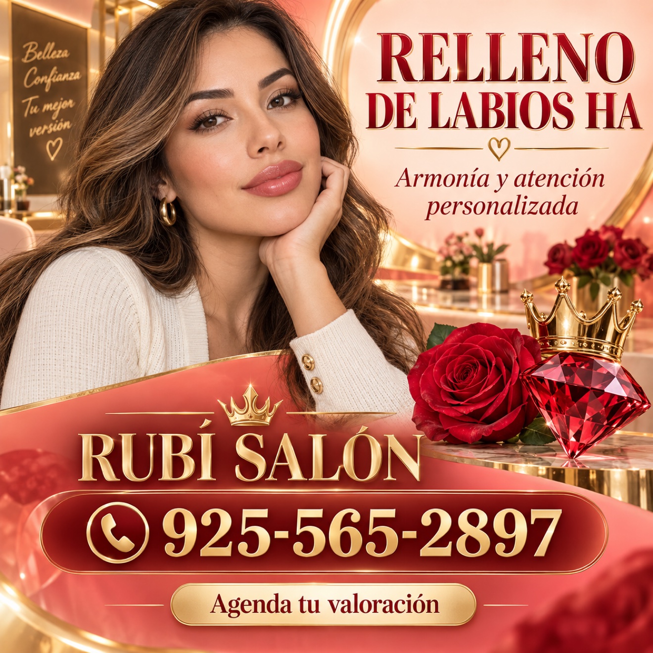 Relleno de Labios HA