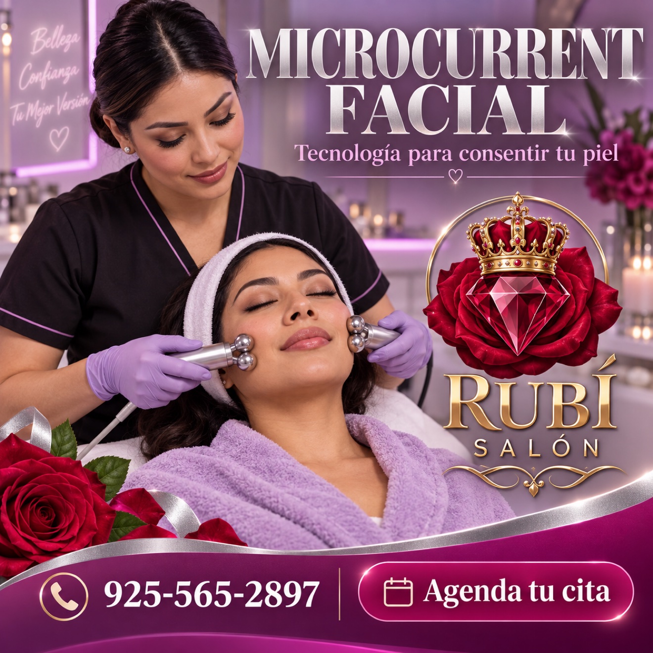 Microcurrent Facial