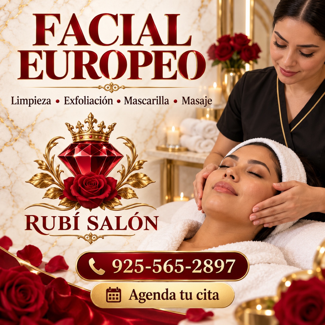 Facial Europeo